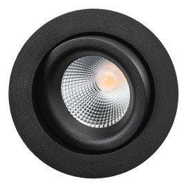 Junistar Isosafe noir TW LEDDIM 2700-6500K