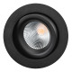 Junistar Isosafe noir TW LEDDIM 2700-6500K