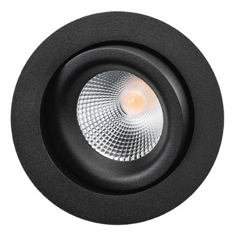 Junistar Isosafe noir TW LEDDIM 2000-4000K