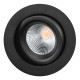 Junistar Isosafe noir TW LEDDIM 2000-4000K