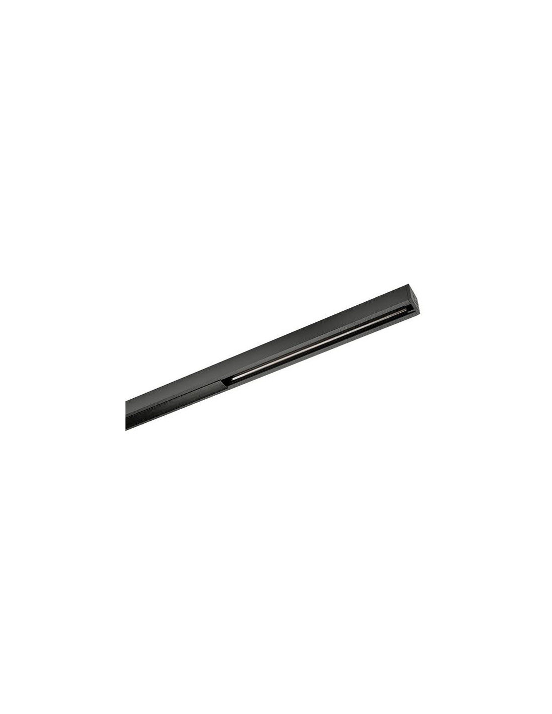 ZIP 230V rail 2m noir mat