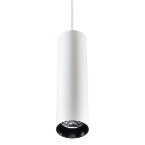 Zip tube pendel mini blanc 2700K
