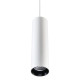 Zip tube pendel mini blanc 3000K