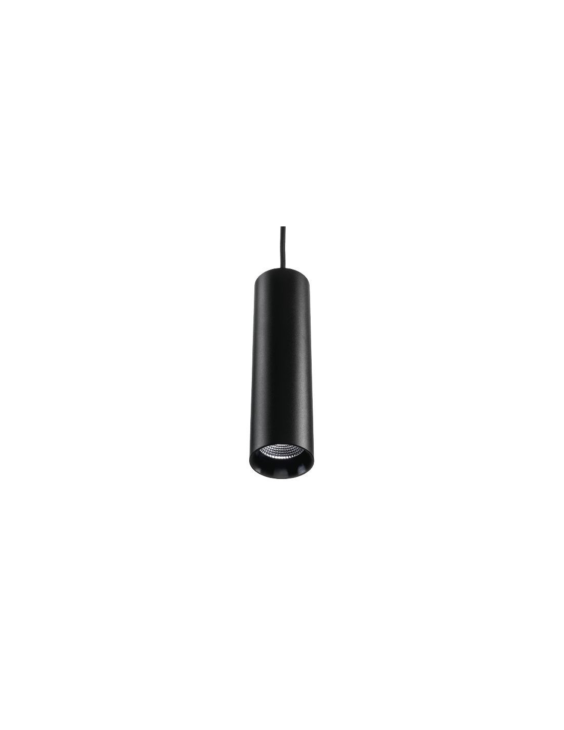 Zip tube pendel mini noir 2700K