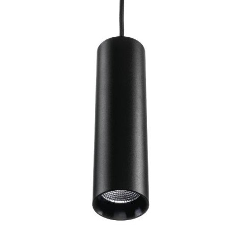 Zip tube pendel mini noir 3000K