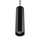 Zip tube pendel mini noir 3000K