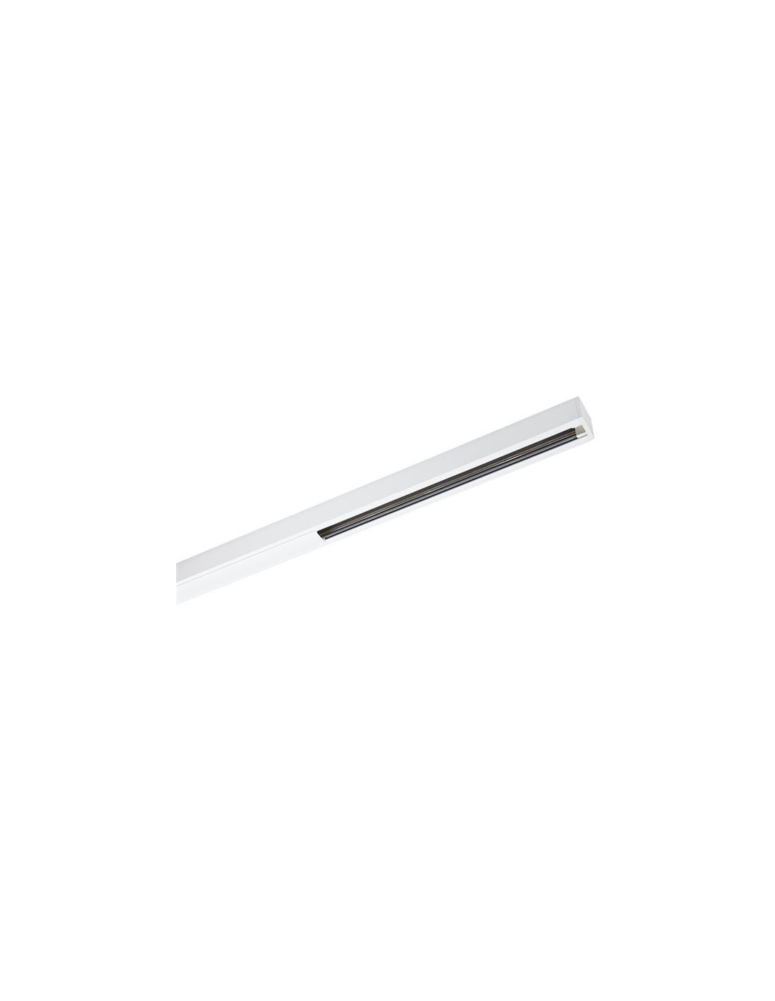 ZIP 230V rail 2m blanc mat