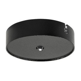 Suspension boîte plafonnier noir pour Tube/Bell/Zip