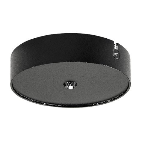 Suspension boîte plafonnier noir pour Tube/Bell/Zip