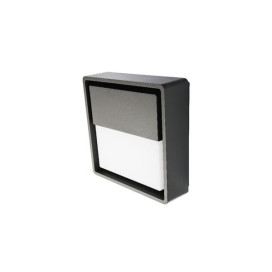 Frame Square Wall Graphite 300lm 4000K Ra80 Trailing edge dimming