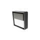 Frame Square Wall Graphite 300lm 4000K Ra80 Trailing edge dimming