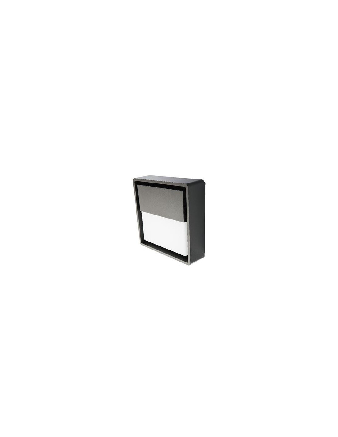 Frame Square Wall Graphite 300lm 4000K Ra80 Trailing edge dimming
