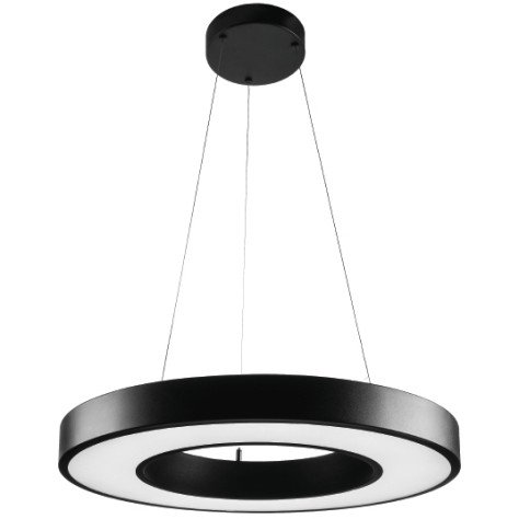 Circulus Maxi noir cpr 3000K 26W