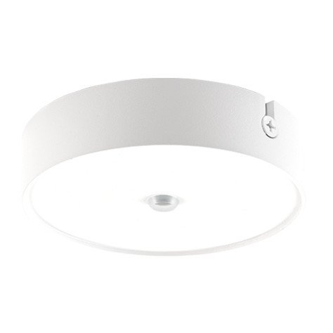 Patère alu blanc Tube / Bell / Zip