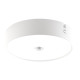 Patère alu blanc Tube / Bell / Zip