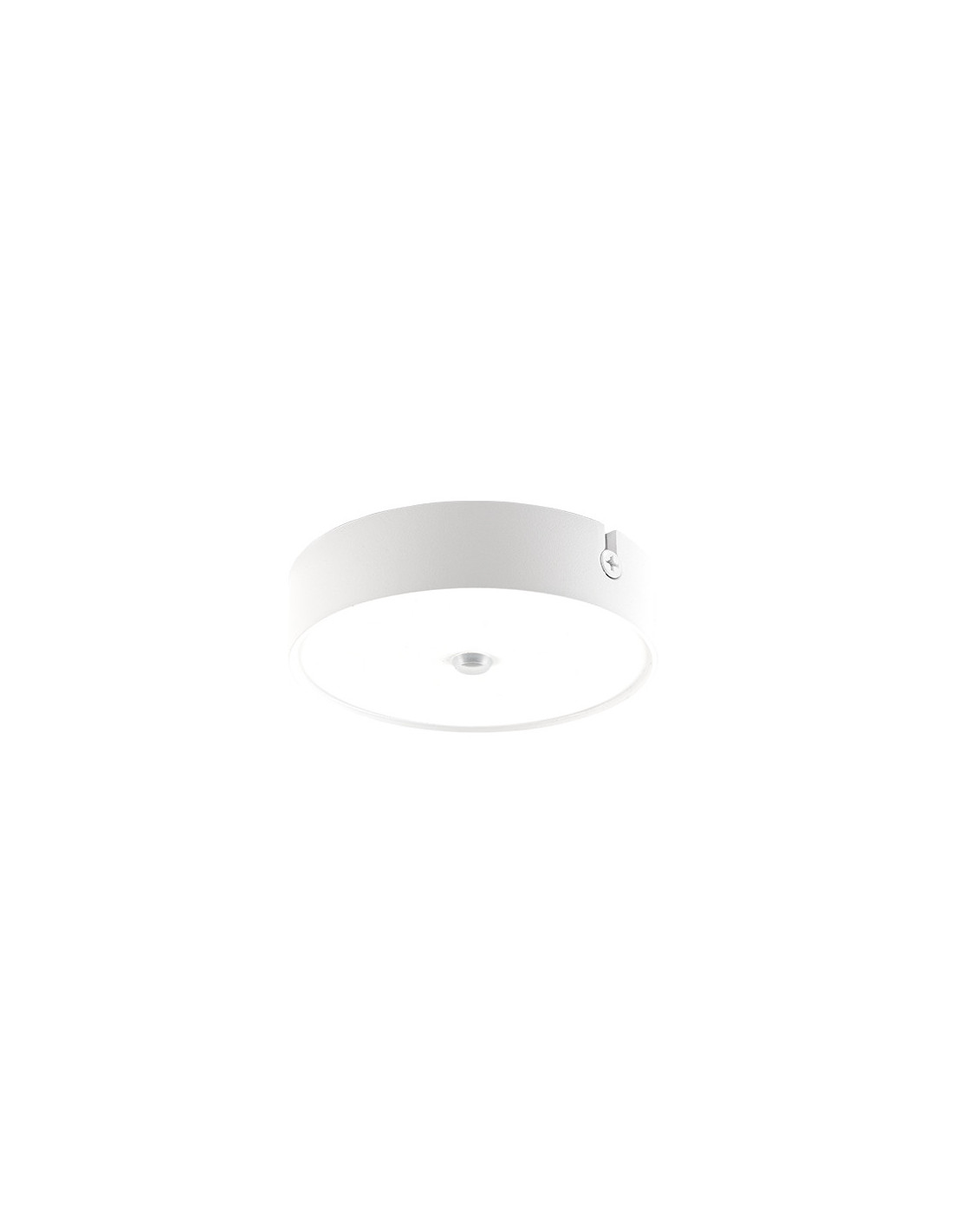 Patère alu blanc Tube / Bell / Zip