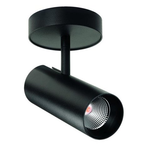 Tube Mini S noir 2700K Coupure de pahse