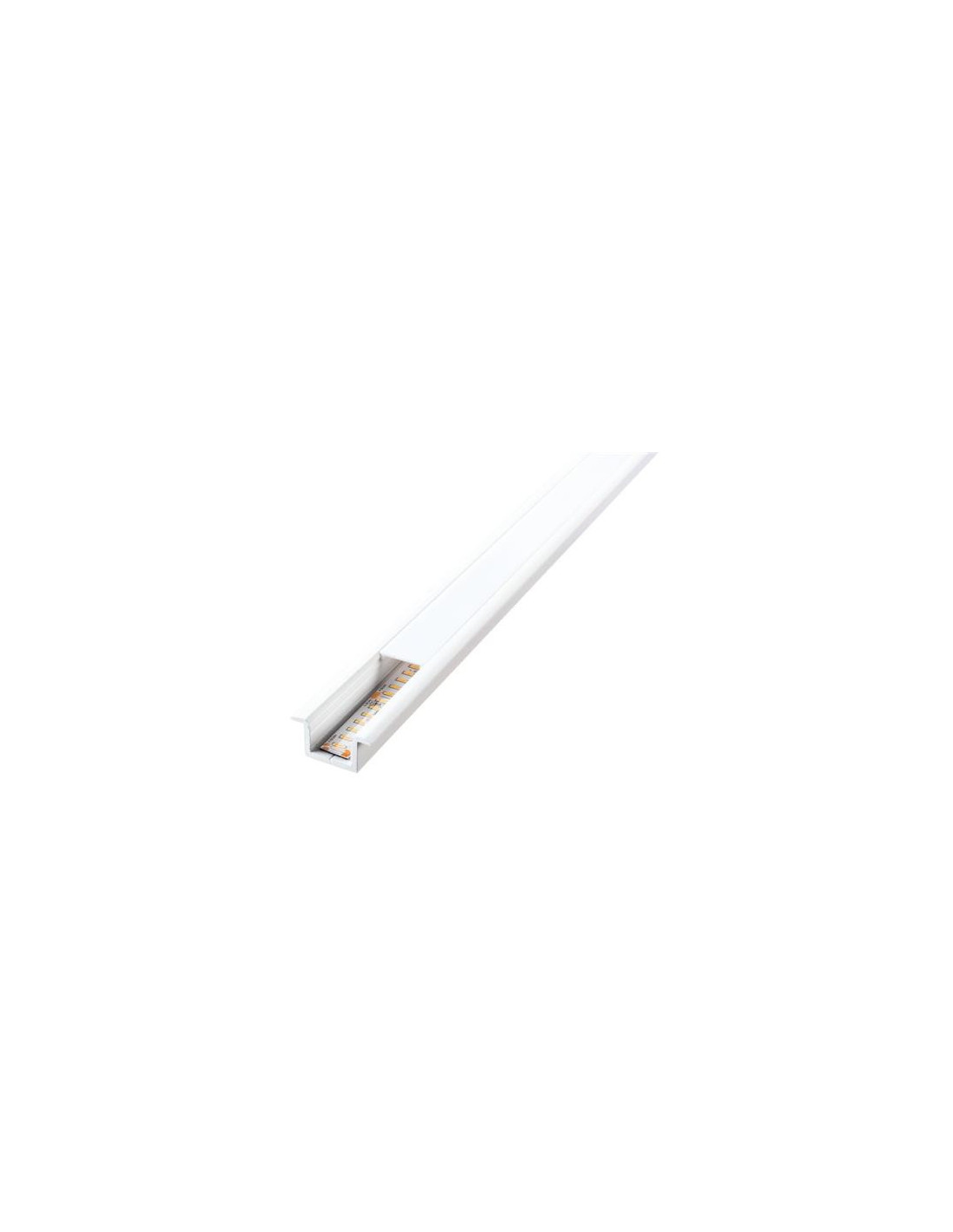 StripLine 1,8m Profil encastré blanc
