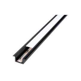 StripLine 1,8m Profil encastré noir