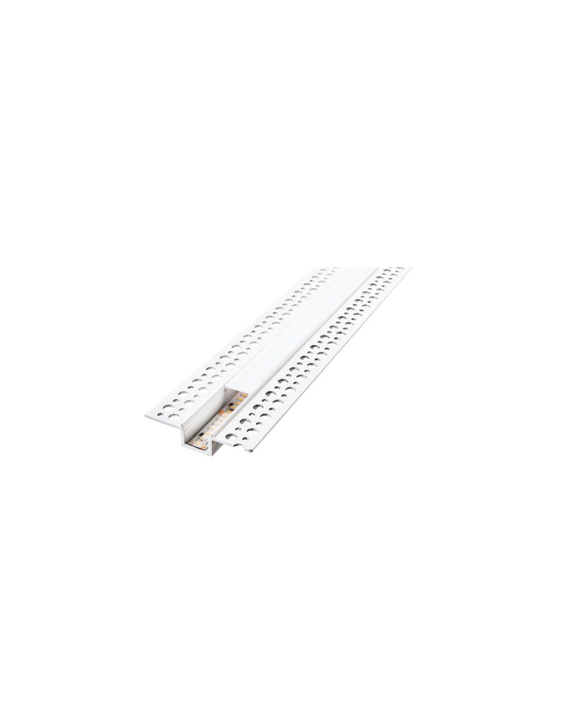 StripLine 1,8m Profil plâtr 1,8m blanc