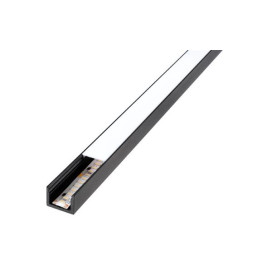 StripLine 1,8m Profil de surface noir