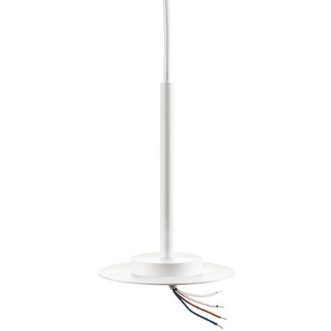 Disc adaptateur de suspension blanc