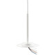 Disc adaptateur de suspension blanc