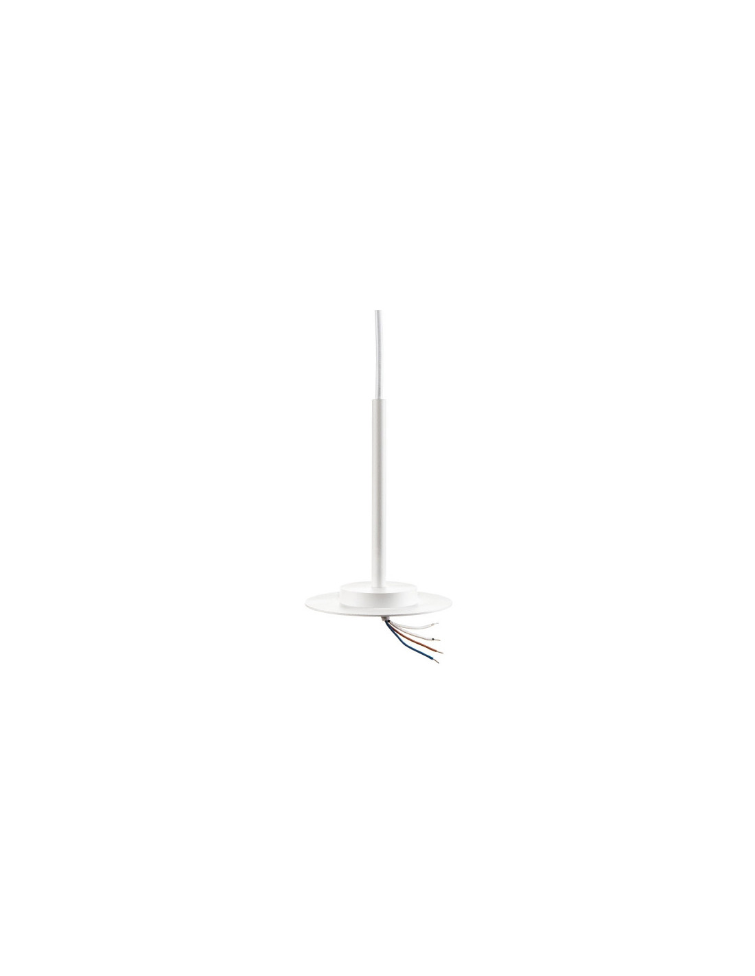 Disc adaptateur de suspension blanc