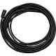 Langfoss/Tovdal cable prol. 10m noir