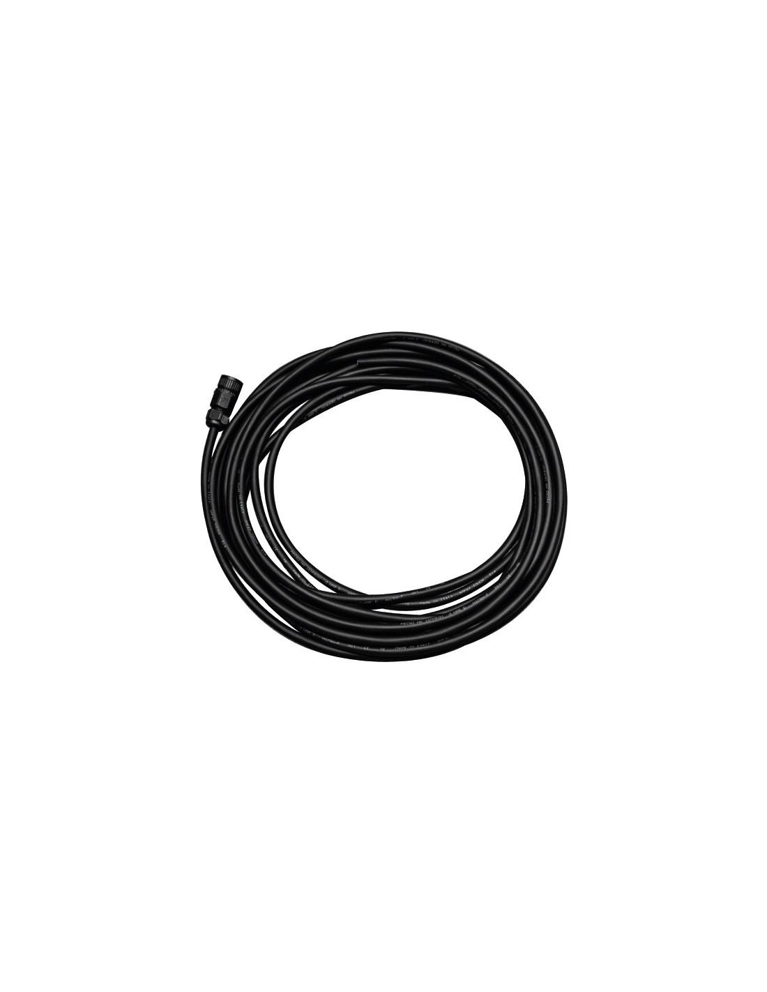 Langfoss/Tovdal cable prol. 10m noir