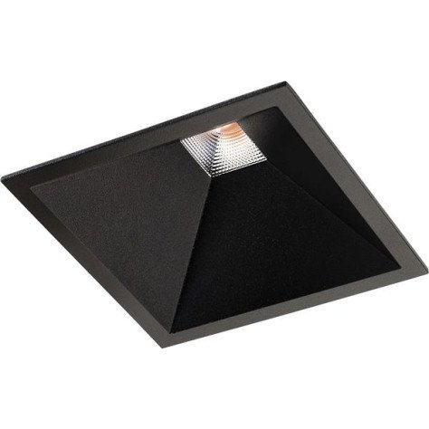 Soft Square noir 2700K Dali