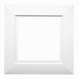 Soft Square blanc frame 1x