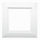 Soft Square blanc frame 1x