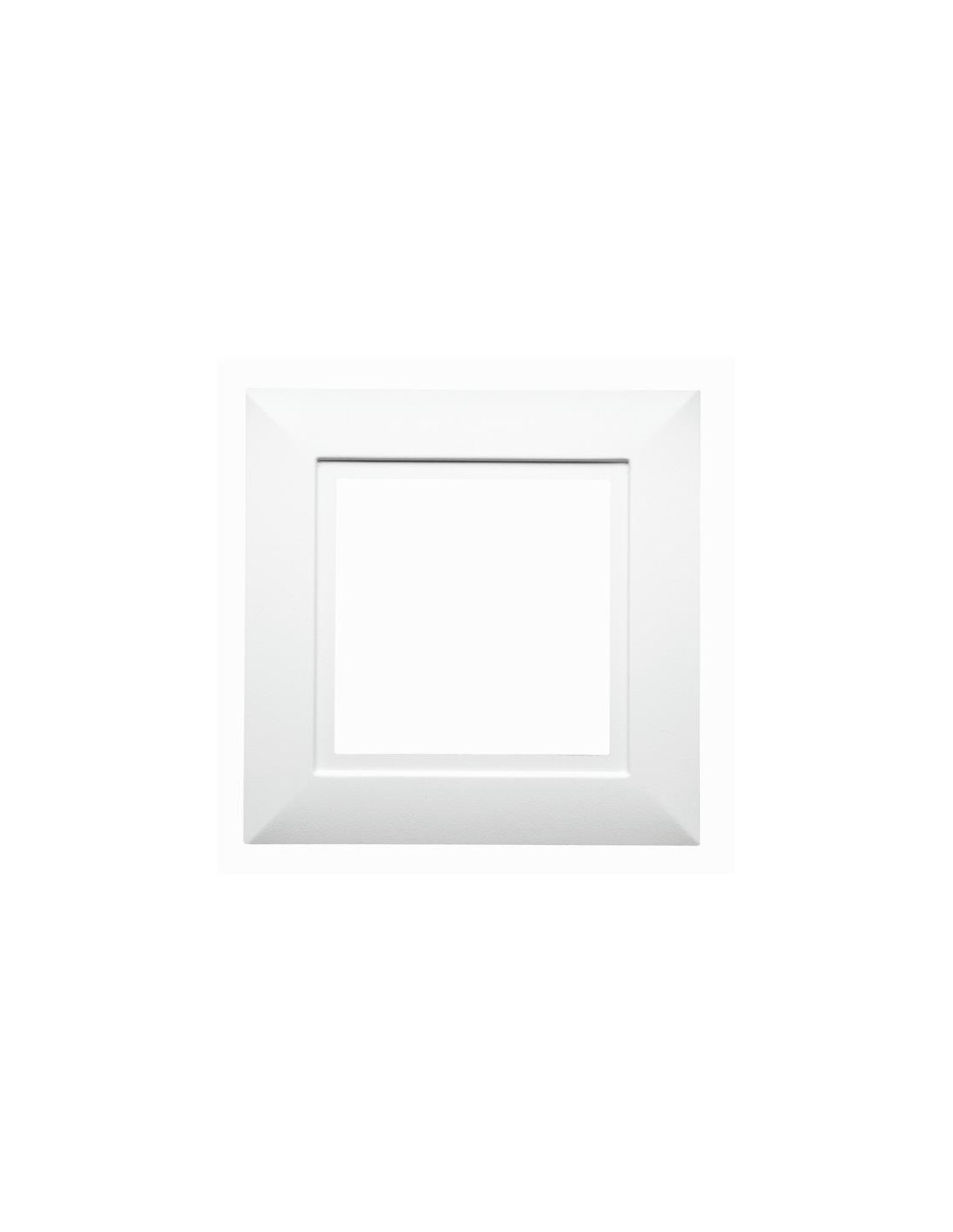 Soft Square blanc frame 1x