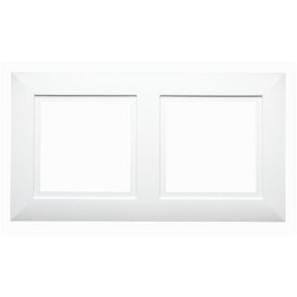 Soft Square blanc frame 2x