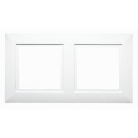 Soft Square blanc frame 2x