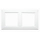 Soft Square blanc frame 2x