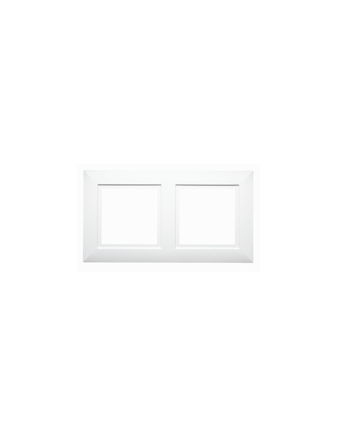 Soft Square blanc frame 2x