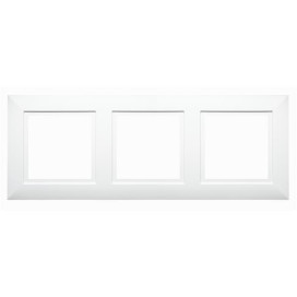 Soft Square blanc frame 3x