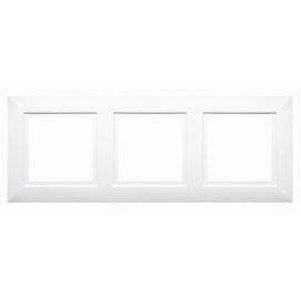 Soft Square blanc frame 3x