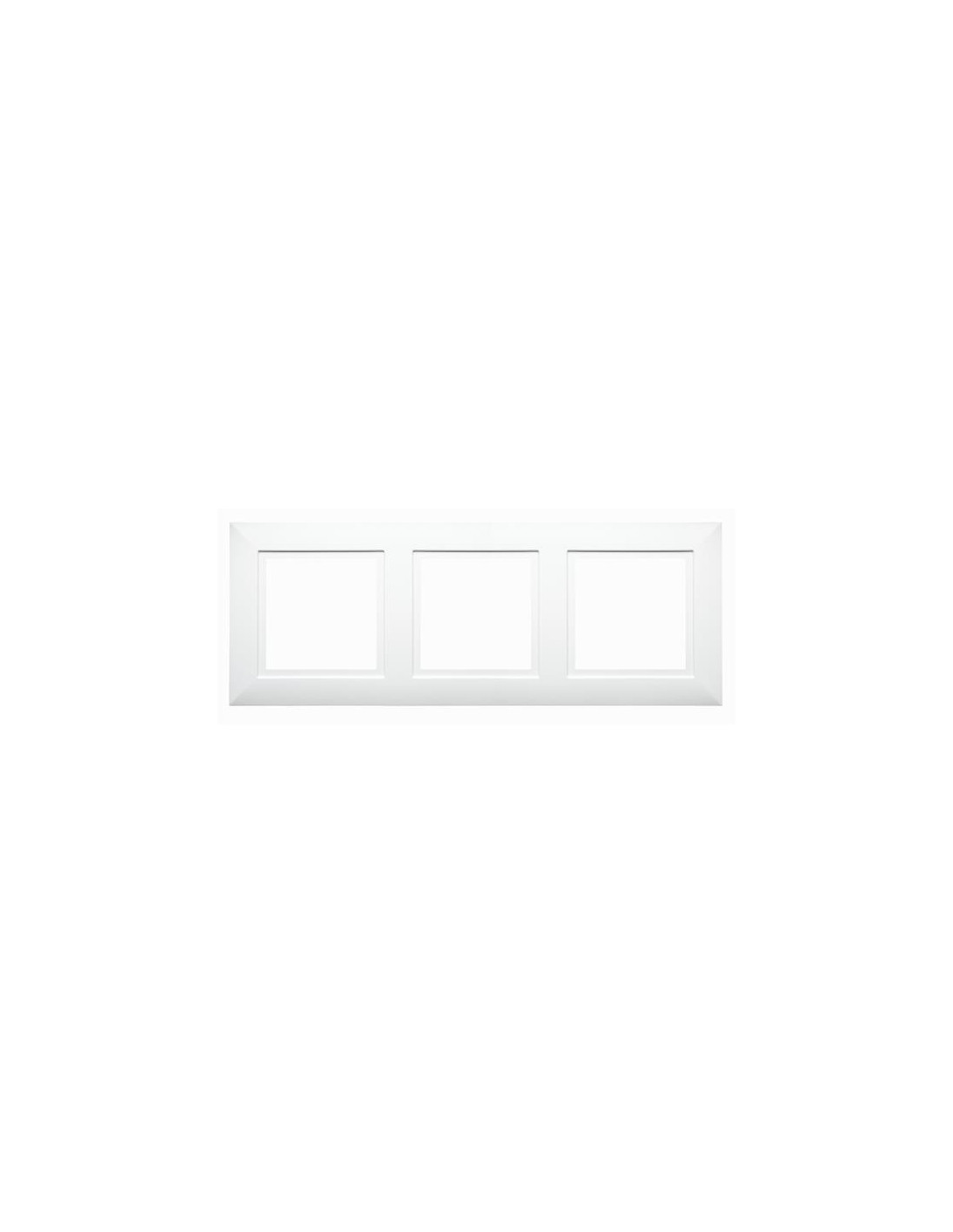 Soft Square blanc frame 3x