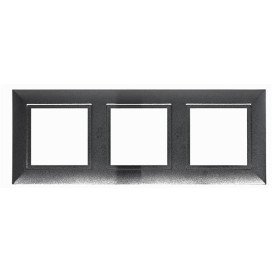 Soft Square Frame 3x noir