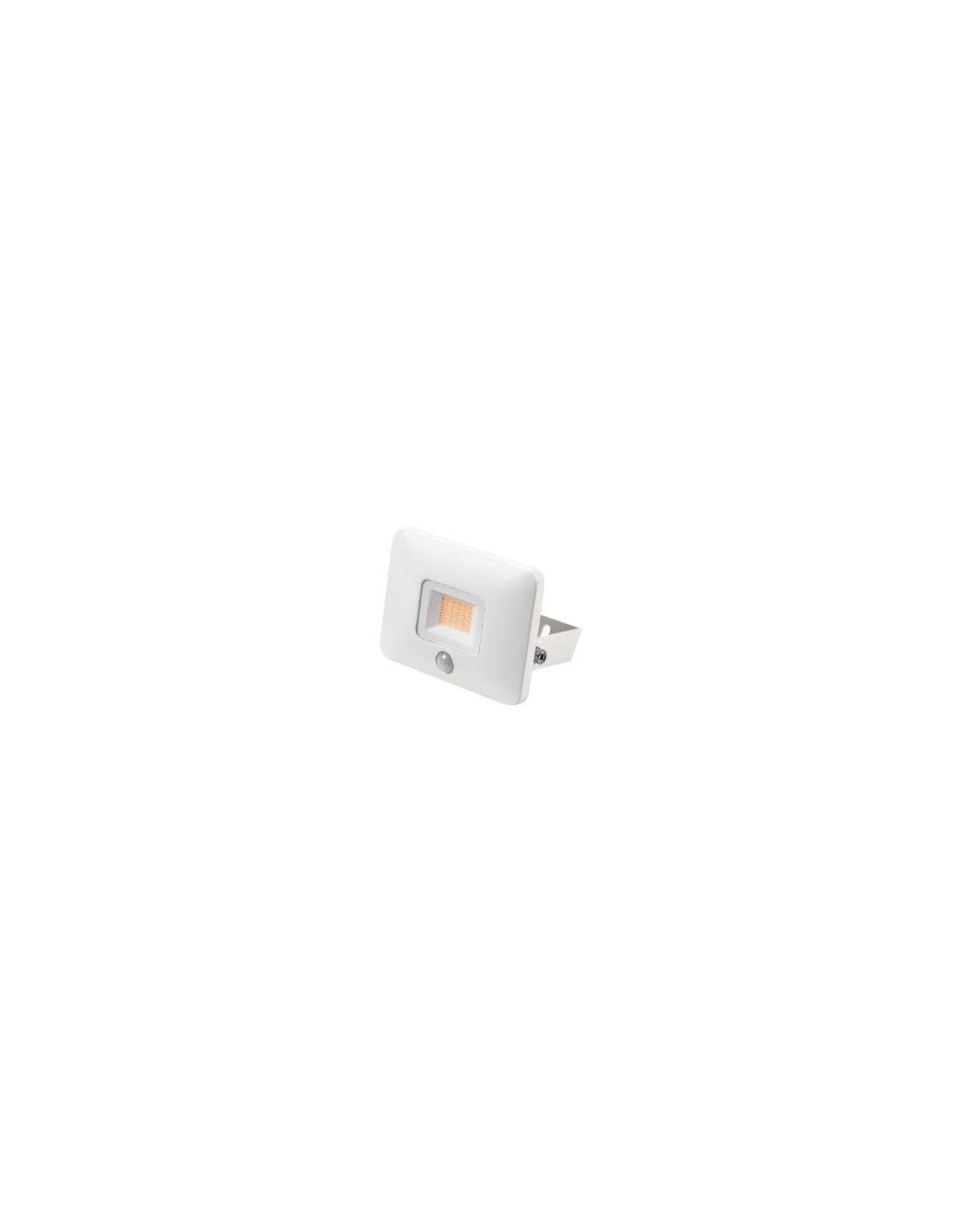 Flom Mini 10W wit 3000K PIR-Sensor