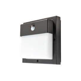 Bassi Grafiet E27 PIR Sensor