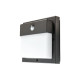 Bassi Grafiet E27 PIR Sensor