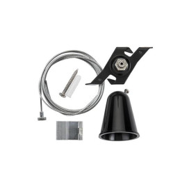 ShopLine Rail 3 Fasen pendelkit noir 5m