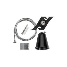 ShopLine Rail 3 Fasen pendelkit noir 5m