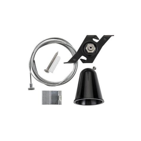 ShopLine Rail 3 Fasen pendelkit noir 5m