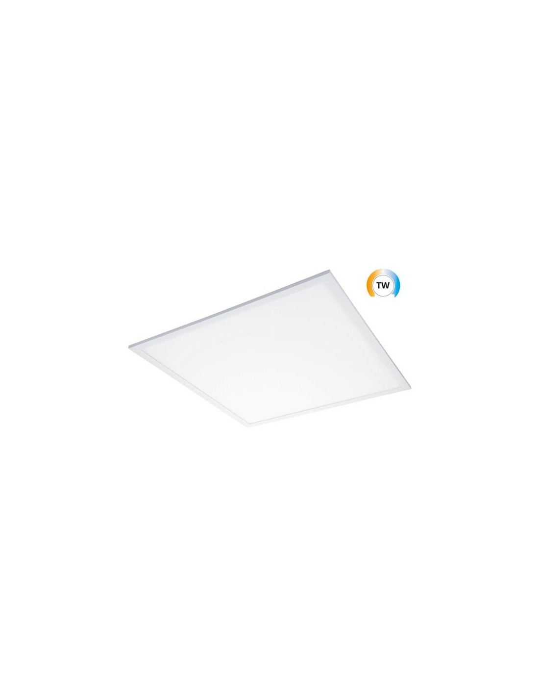 Sense OpalPrism 600x600 LED TW 2700-6500K