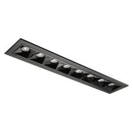Inspire R 300 3000K noir Coupure de Phase